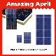  Mono Poly PV Solar Panel Solar Power System High Efficiency Long Life PV TUV Solar Cell Panel