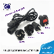 Wholesale Price IEC C13 C14 Interchangeable Plug EU AU US UK AC Power Cord for Printer