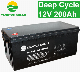 Yangtze 12V 200ah Solar Energy Storage Batteries Backup Power Pack