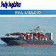  Sea Logistics Shipping Freight Forwarder Agent From China FCL/LCL to Fiji/New Zealand/Cook Islands/USA Air Cargo Shipping Express UPS Delivery Fba Amazon