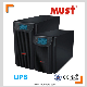 Must High Frequency LCD IGBT Uninterruptible Power Supply 3kVA UPS