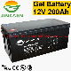 Jingsun UPS Inverter Charger Battery 12V 200ah