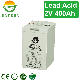 Car/Bus/E-Bike 2V 400ah Lead Acid Gel UPS Battery for Medical Equipment