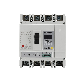  250A AC400V 55ka LCD Molded Case Residual Current Circuit Breaker