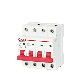 CNC China Factory Production Two Poles Mini Circuit Breaker/ MCB Three Phase 6A MCB Single Pole MCB 20 AMP Circuit Breaker manufacturer