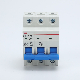  MCB Dz47-63 4.5ka 3 Pole 10~63A Small Mini Circuit Breaker