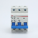 MCB Dz47-63 4.5ka 3 Pole 10~63A Small Mini Circuit Breaker