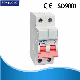  Manufacturer Supply Customized Color MCB Series Electric Miniature Circuit Breaker