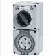SAA Approved Combination Switched Sockets 66ss Industrial Switchgear manufacturer