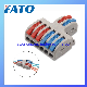 Excellent Quality New Type One Into Three Compact Splicing Fast Wire Connector