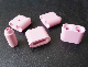  95% Pink Alumina Ceramic Heater Pad Ceramic Insulator