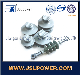  15-35kV HDPE Pin Insulator with Power Line