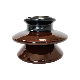 Factory Direct Price 56-2 High Voltage Electrical Brown Ceramic Porcelain Pin Insulator