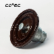 40kn U40b Ball and Socket Type Disc Suspension Porcelain Insulator