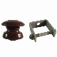 ED-2b Shackle Type Insulator with D Iron