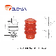  12/24/36kv Epoxy Resin Sensor/Capacitive Insulator/Cast Resin Insulator with Capacitive Sensor/Insulator Sensor
