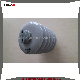 Grey Porcelain Bus Support Insulators for Electrical Banks