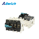 Aswich High Voltage 1500V 315A 400A DIN-Rail Rotating Switch Interlock Isolator