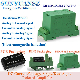 DIN Rail Mounted 1-Input 1-Output, 1-Input 2-Output, 1-Input 3-Output Current Voltage Signal Galvanic Isolators