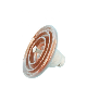  ANSI 52 Series Porcelain Disc Suspension Insulator for High Voltage