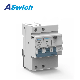 AC Module Residual Current Circuit Breaker with Overcurrent Protection RCBO