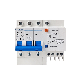  63A Dz47le 3p+N Residual Current Circuit Breaker with Over Current Protection RCBO