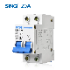 Factory Price Overload Protection DC Singi Electronic Breaker 2p Circuit Breakers Dz47-63