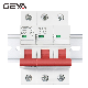 Geya Solar PV System Single Useful Phase DC MCB Plug in Type Breaker 20A Board 100A