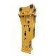 Homie CE Approved 20 Ton 30 Ton Korea Technology Side Top Silenced Box Type Excavator Hydraulic Rock Breaker Hydraulic Rock Hammer