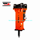 20ton Sb81 140mm Chisel Box Type Hydraulic Rock Hammer Breaker for Excavator