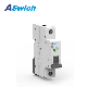 AC MCB 415V 10ka DIN Rail Miniature Circuit Breaker