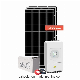 Solar System Hybrid PV System 3kw 5kw 8kw 10kw for 24hours Home Use.