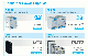  Drp024V060W3bn/DRL-24V120W1as/Drc-12V30W1az 60W Single Output Industrial DIN Rail Mounting Clip Power Supply