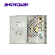  AC 110V / 220V to DC 12V 20A 9CH Outputs CCTV Switching Power Supply for Security CCTV Camera