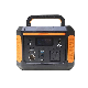 500W 220V Portable Outdoor Energy Storage Power Supply, Backup Energy Storage Li-Battery,