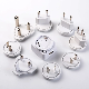  New products interchangeable plug Adapter EU/US/UK/AU/KC/RSA/CN/PSE/BRA standard 24V 0.25a 6W power supply