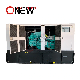  200kVA 160kw Rate Power 3 Phase 1phase Diesel Generator Super Silent / Open Frame Water Cooled Generator Set 220kVA Standby Power Diesel Generation Price