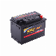 Good Quality&Price Supplier Mf DIN75 Car Battery Automotive Starter Battery Sealed Visca Power Jeje