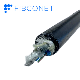 FTTH High Quality Singlemode ADSS Fiber Optic Cable