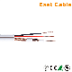 CCTV Wire CCTV Camera Cable Shotgun Foaming Coaxial Cable Rg59cable with Power Cable (rg59+2c)