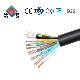  Shenguan Kvvr Flexible Multi-Core Control Cable Signal Wire Electric Cable UTP Cat5e CAT6 Computer Network Cables Signal Data Communication Coaxial