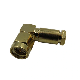  RF Coaxial SMA Male Right Angle Clamp Connector for Rg316 Cable