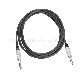 RoHS Approved Audio Flexible PVC Instrument/Guitar Coaxial Cable with Effect Pedal (FGC07)