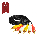 Twisted Pair AV Cord Coaxial HD Wholesale Effect Audio Cable manufacturer