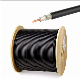 Communication Rg59+2c Coaxial Cable 2c Power Cable Camera Cable for Security Camera Audio/ Power Transmission