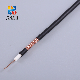  Xingfa Cable/OEM 2 Core RG6 Rg59 CCTV Video Audio Siamese Security Coaxial Cable Rg59+2c with DC Power 0.75mm2/0.5mm2 Coax Combo Multimedia