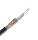  RG6 PE Coaxial Cable Copper 305m Audio Flexible Cable