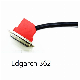 45 Degree Molding 25 Pin D-SUB Computer Cable