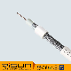 Best Pricerg6 TV Cable Black Serial Digital RG6 Dual Shield Coaxial Cable manufacturer