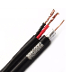 Tinned Copper Conductor Rg59+2c Coaxial Cable Power Cable for CCTV